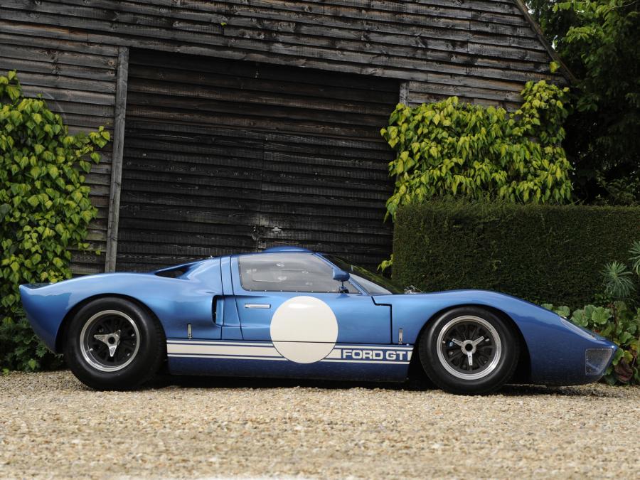  Ford GT40 (Mk II) 1965 года  (фото 100 из 118)
